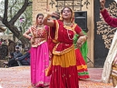 Artists from Vrindavan, Uttar Pradesh