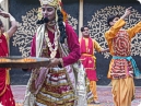 Artists from Vrindavan, Uttar Pradesh