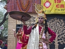 Artists from Vrindavan, Uttar Pradesh