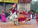 Artists from Vrindavan, Uttar Pradesh
