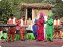 Artists of Punjab police troop