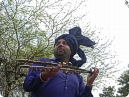 Artist of Punjab police troop
