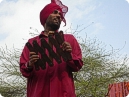 Artist of Punjab police troop