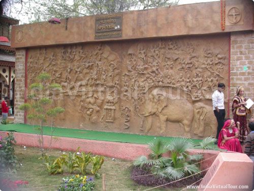 Backside of Chaupaal