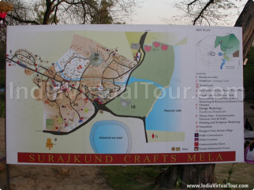 Fair ground map