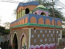 Another view of exit gate of fair ground