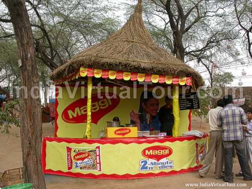 Just 2 Minutes - Maggi Noodles
