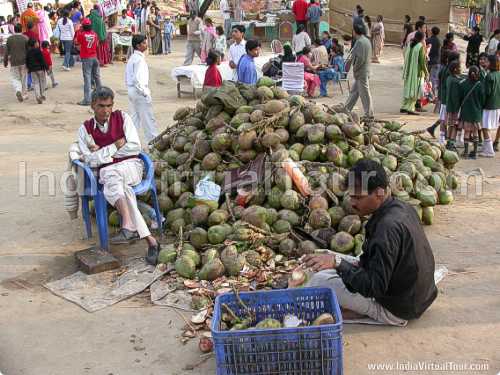 Time for coconut water to chill yourself