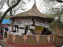 Food stalls in traditional style