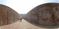 Entrance Gallery to Agra Fort