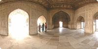 Inside view of Khas Mahal