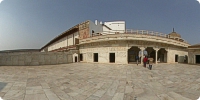 Second Golden Pavilion having Khas Mahal in its left side