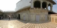 View of Octagonal Tower from outside
