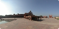 Panch Mahal, Turkish Sultana House and Diwan-E-Khaas