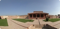 Another view of Fatehpur Sikri Fort campus