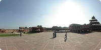 Another view of Fatehpur Sikri Fort campus