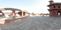 Back side view of Diwan-E-Khaas