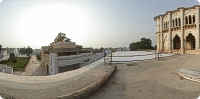 Back View of Radha Swami Samadhi
