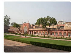 Agra Fort Moti Masjid