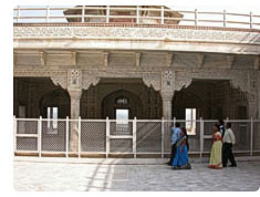 Agra Fort Octagonal Tower