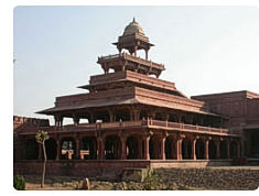 Fatehpur Sikri Panch Mahal