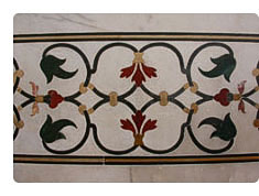 The Taj Mahal Pietra Dura (Stone Inlay)