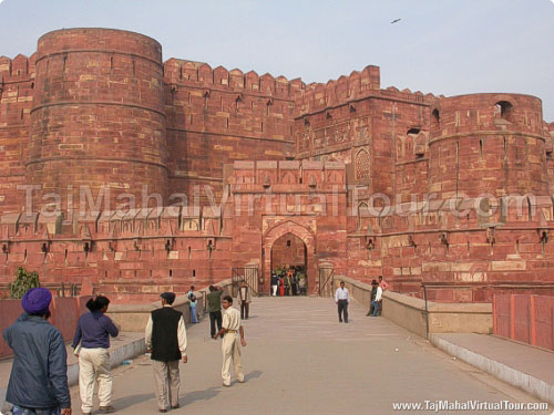 Amar Singh Gate of Agra Fort