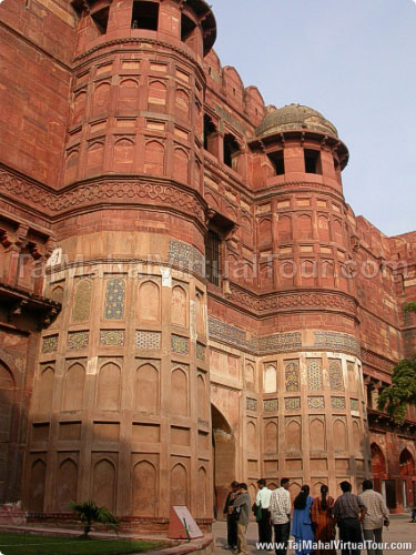Another Gate in Agra Fort