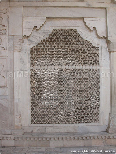 Beautiful window in Octagonal Tower