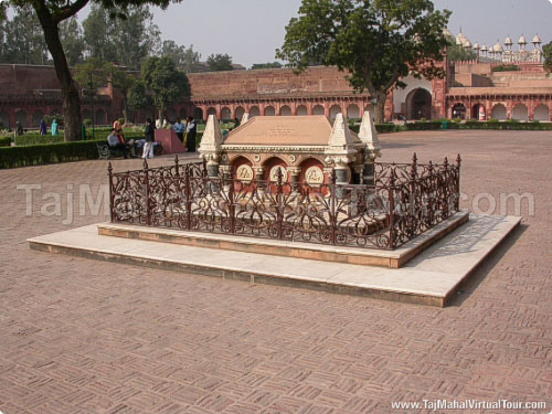 Grave of British Governor, Lord Curzon