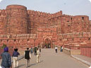 Amar Singh Gate of Agra Fort
