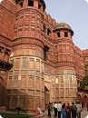 Another Gate in Agra Fort