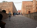 View of Gallery to get in Agra Fort Main Campus