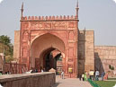 Another gate to get in Deewan-E-Aam