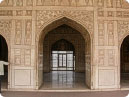 Outside view of Khas Mahal