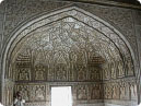 Inside view of Khas Mahal