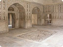 Beautiful fountain in Octagonal Tower