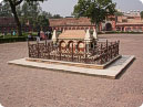 Grave of British Governor, Lord Curzon