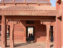 Beautiful carved Turkish Sultana House