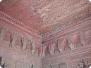 Beautiful stone carving in Turkish Sultana House