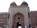 Outside view of King Gate to enter in Dargah of Sheikh Salim Chisti Campus, reserved for King
