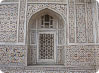 A window in Itmad-Ud-Daulah Tomb