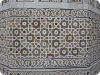 Beautiful stone inlay in Itmad-Ud-Daulah Tomb