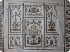 Beautiful stone inlay in Itmad-Ud-Daulah Tomb