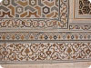 Beautiful stone inlay in Itmad-Ud-Daulah Tomb