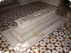 One of grave in in Itmad-Ud-Daulah Tomb