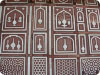 Beautiful stone inlay in Itmad-Ud-Daulah Tomb