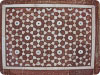 Beautiful stone inlay in Itmad-Ud-Daulah Tomb