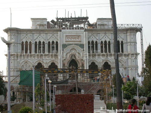 Radha Swami Samathi under construction