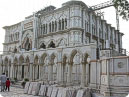 Side view of Radha Swami Samathi